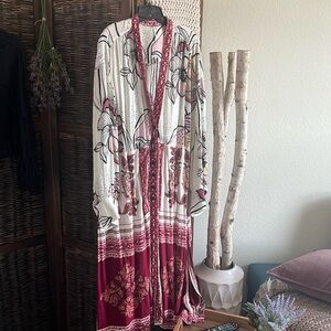 Free People Printed Duster